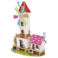 3D Puzzle de torre molino de viento